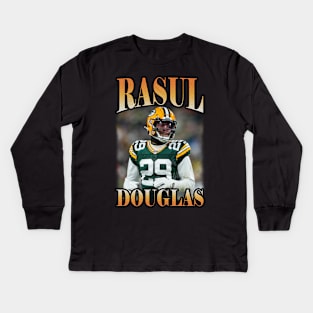 BOOTLEG RASUL DOUGLAS Kids Long Sleeve T-Shirt